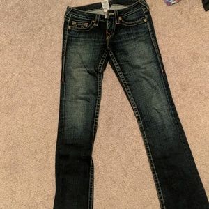 True religion sz 27 straight pants